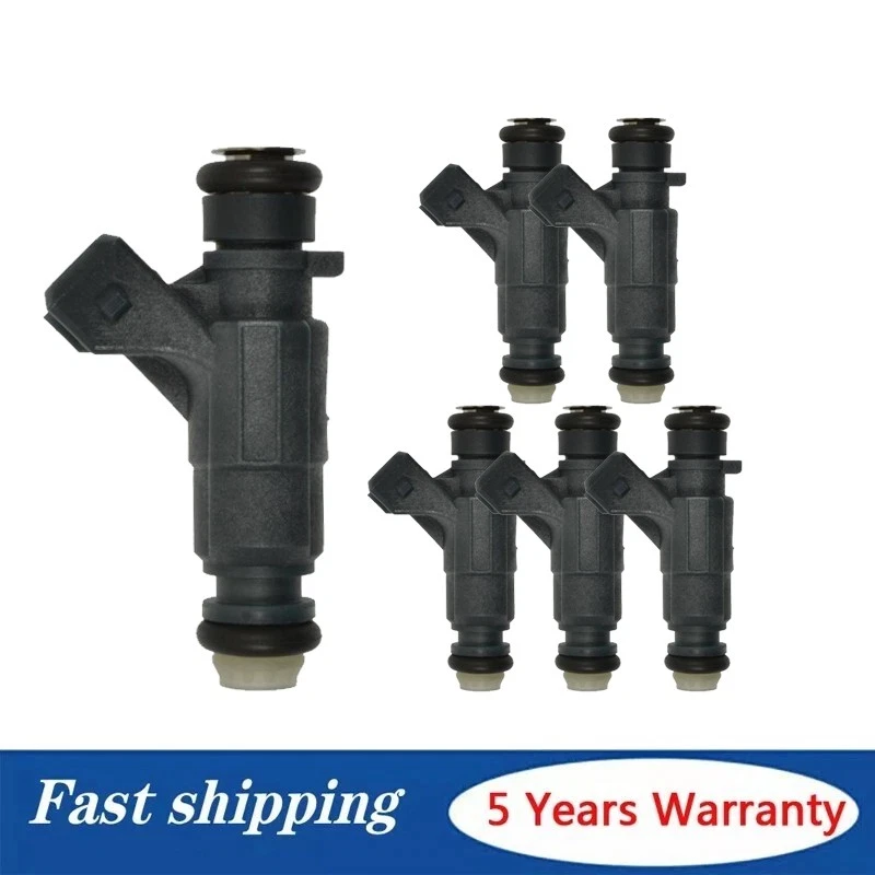 6 piezas inyectores de combustible para Chrysler Crossfire 2004 2005 2006 2007 2008 3,2 L V6 EE. UU. Foto 1 de 4