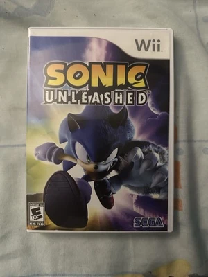 Sonic Unleashed Nintendo Wii No Manual - Image 1 of 4