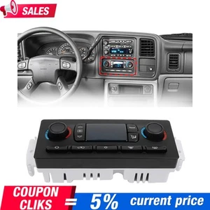 AC Heater Climate Control Module 599-211XD For Chevy GMC Improved Design - Picture 1 of 12