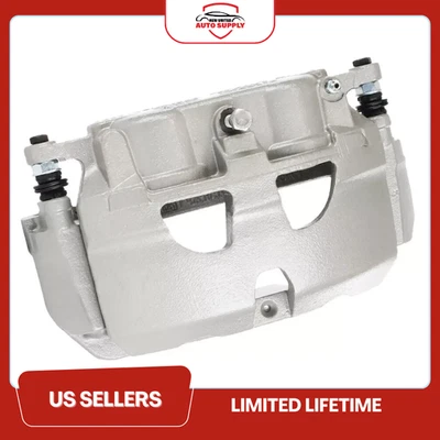 Pinza de freno delantera derecha con soporte para Ford E-150 E-250 E-350 E-450 Super Duty Foto 1 de 2