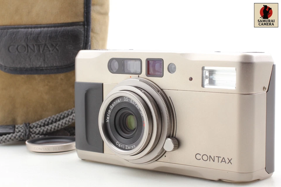 Read [Near MINT] Contax TVS Point & Shoot 35mm Film Camera Data Back From JAPAN - Image 1 of 4