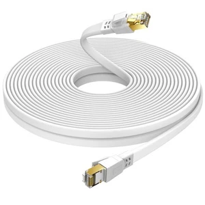 Ercielook Ethernet Kabel 20m Cat 8 Profi geschirmtes LAN Kabel Netzwerkkabel - Bild 1 von 24