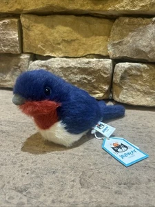 Jellycat London BIRDLING SWALLOW Soft Plush Toy Stuffed Animal Bird NWT - Picture 1 of 5