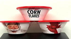 New Kellogg's Norman Rockwell Santa Claus Corn Flakes Plastic Cereal Bowl  2023 - Picture 1 of 6
