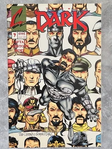 The Dark #7 (1994) — SIGNED by Todd Lidstone | Final Issue | Continuum - Picture 1 of 4