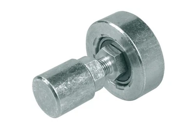 GUIDA SUPERIORE A CUSCINETTO ACCIAIO ZINCATO PER CANCELLI SCORREVOLI IBFM 463 - Immagine 1 di 2