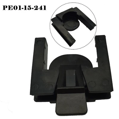 Black Radiator Bracket Car Accessories PE01-15-241 Plastic High Quality - Image 1 of 4