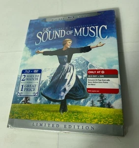 The Sound Of Music (Blu-ray+ DVD Digibook, 3-Disc Limited Edition) New Sealed - Picture 1 of 4