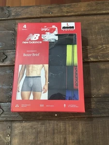 New Balance 4er Pack Performance Premium Boxershorts Unterwäsche Größe L - Bild 1 von 5