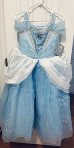 Cinderella Dress Disney Princess Collection (Bibbidi Bobbidi Boutique) Sz 11/12 - Picture 1 of 8