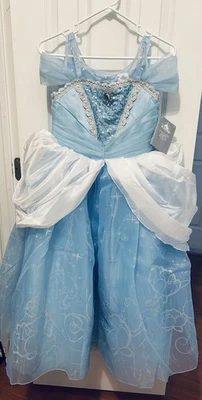 Cinderella Dress Disney Princess Collection (Bibbidi Bobbidi Boutique) Sz 11/12 - Image 1 of 4