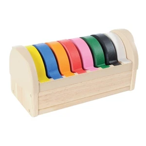 Kaplan Early Learning Tape Dispenser with 8 Rolls of Tape - Picture 1 of 3