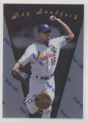 1997 Pinnacle Certified Ray Lankford #13 - Image 1 of 2