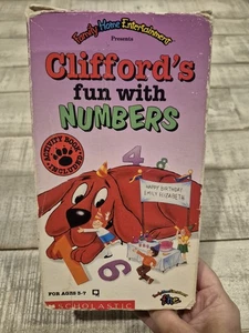 Clifford's Fun With Numbers (VHS, 1992) - Imagen 1 de 5