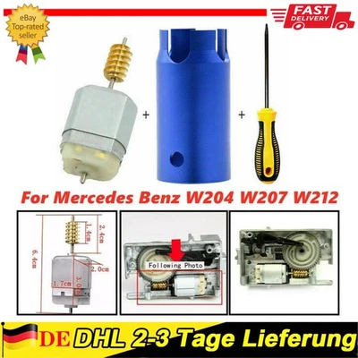 Für Mercedes Reparatur Satz Elekt Motor & Werkzeug ELV ESL W204 W212 C207 -DE-