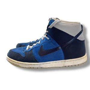 Nike Dunk High Premium SB Un-Heaven’s Gate Blue Navy 317892-414 Größe 12 Selten - Bild 1 von 6