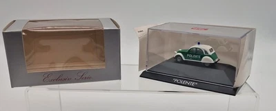 Herpa - Citroen Polente - Exclusiv Serie - Miniaturmodell - Polizei - 1:87 - - Bild 1 von 4
