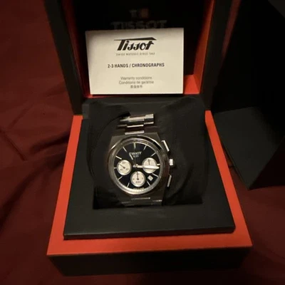 Tissot PRX Blue Men's Watch - T137.427.11.041.00 (Box included ) ￼ - Image 1 of 4