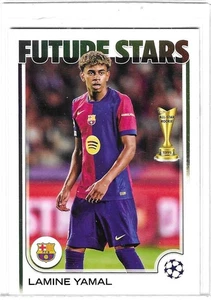 2024-25 Topps Uefa Club Competitions - Future Stars Lamine Yamal #27 - Picture 1 of 1