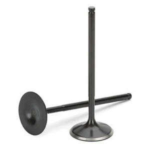 Supertech Intake Valve For Nissan VQ37VHR Black Nitrided +1mm Oversize Set of 12 - Picture 1 of 4