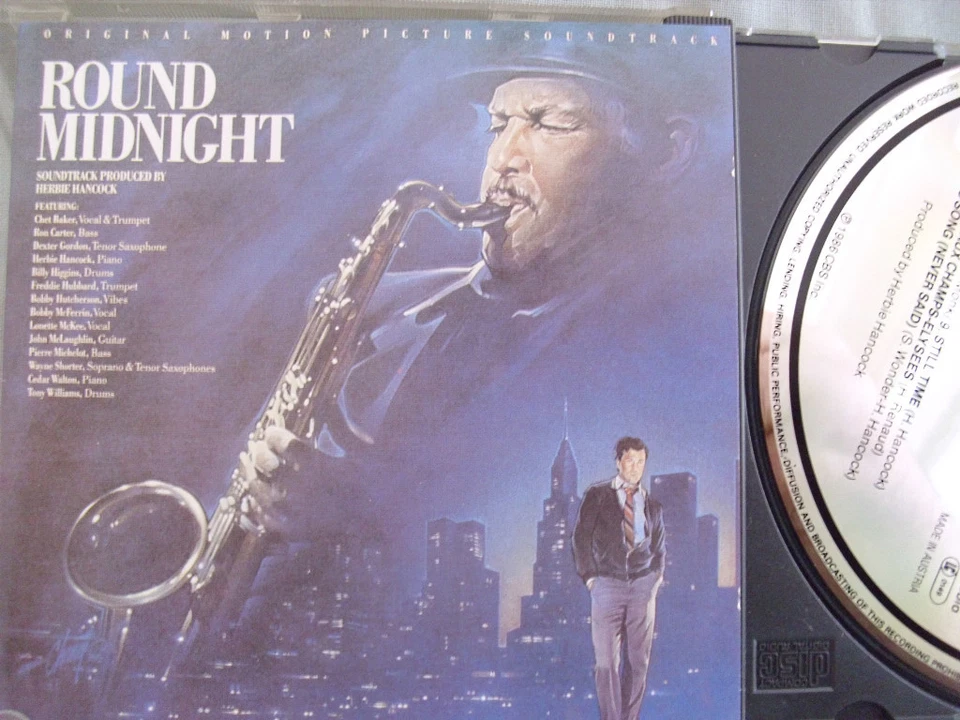 Round Midnight- OST by Herbie Hancock- CBS 1986 - Bild 1 von 1