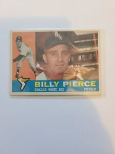 1960 TOPPS BILLY PIERCE 150 EX/MT  COMBINED SHIPPING - Picture 1 of 2