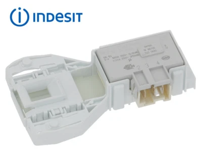 HOTPOINT-ARISTON, INDESIT Elettroserratura Bloccoporta Oblo per Lavatrice Ariston Indesit Ricambi AB ALD