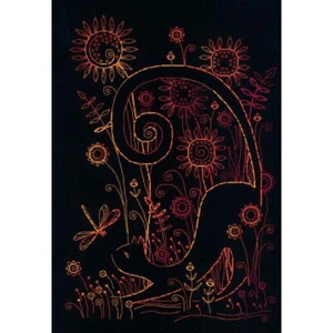 Cross-stitch kit, Point Counted Riolis 2174 Cats D'Summer - Picture 1 of 4