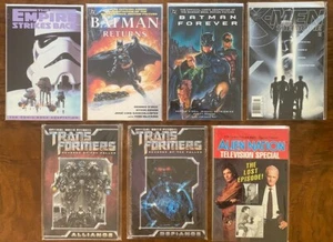 Comic Book Lot, 7 comics, Offical Movie Adaptions. Batman, Transformers, X-Men - Picture 1 of 9