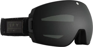 Spy Goggle Skiing Snowboarding Black Medium Fit Green Lens 3100000000034 Legacy - Picture 1 of 4
