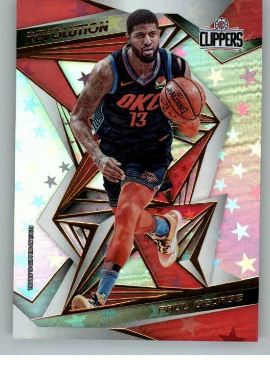 2019-20 Panini Revolution Astro #26 Paul George (ref 131989) - Image 1 of 2