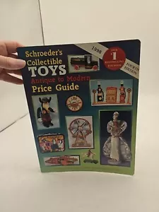 Schroeders Collectible Toys Price Guide 1998 - Batman , Barbie, etc, huge book - Picture 1 of 4