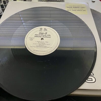 Jay-Z - Hard Knock Life OG 1998 Press 12" PROMO in OG Cover VG+/VG+ Foto 1 de 2
