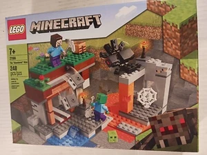 LEGO Minecraft: The "Abandoned" Mine (21166) New Unopened CIB - Picture 1 of 3