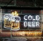 Cold  Beer Colorful LED Neon Sign - W16 X H12 for sale