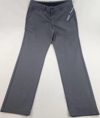 Vineyard Vines Performance pants W 32 L 32 grey OTG zip pockets $119 mens - Image 1 of 4