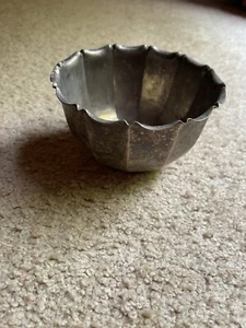 Hardy Brothers Scallop Edge Bowl English Makee 96481/2 EPNS - Picture 1 of 4
