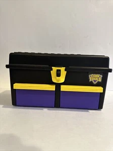 Vintage Playskool Cool Tools Original Plastic Tool Box 1990s - Tool Box Only - Picture 1 of 11
