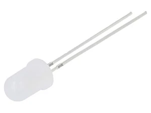 2X OSM5DK5A32A-CRLED14 CRLED 5mm warmweiß 4200mcd 30° 14mA 12V Front: gewölbt OP - Picture 1 of 1