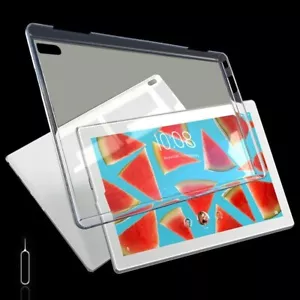 Soft TPU Full Edge Protective Case Cover for Lenovo Tab 4 10 Plus 10.1" TB-X704F - Picture 1 of 1
