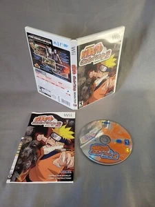 Naruto: Clash of Ninja Revolution 2, Wii, Complete, Authentic! - Picture 1 of 1