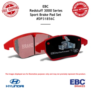 EBC Redstuff Ceramic Low Front Brake Pad Set For 09 -16 Kia / Hyundai  #DP31856C - Picture 1 of 9