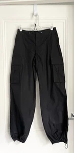 Anko Womens Black Cargo Pants - Picture 1 of 6
