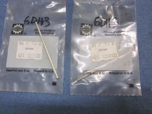 2 Genuine Mikuni 6DH3 Jet Needles OEM Ski-Doo 404126900 Polaris 3130470 - Picture 1 of 6