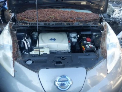 Used Rack and Pinion Assembly fits: 2015 Nissan Leaf Manual Rack and Pinion S Gr Foto 1 de 4