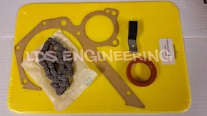 Ford 1.1 1.3 1.6 Kent OHV Crossflow Xflow Timing Chain Kit Capri Cortina Escort - Picture 1 of 1