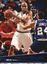 1999 Press Pass SE Torquers #24 Michael Ruffin