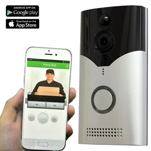 WIFI Video Türsprechanlage 1 Familienhaus, Aufputz, WIFI VISUAL INTERCOM DOORBEL - Bild 1 von 3