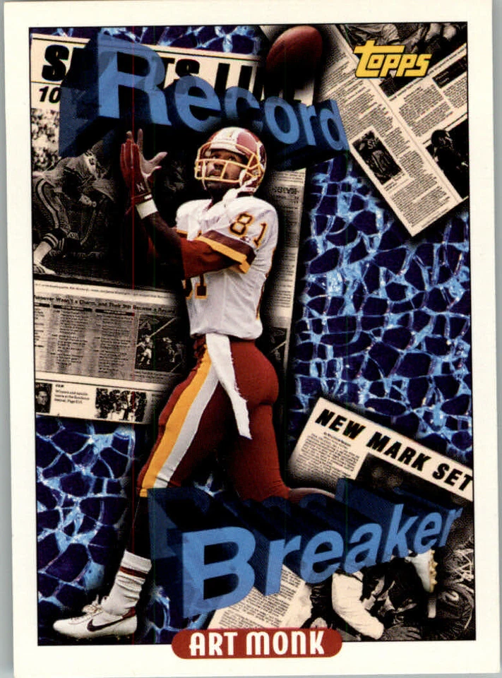 1993 Topps Football "Main Set" Cards #1 to #631 Rookies and Veterans - Image 1 of 1