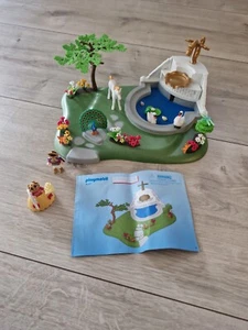 Playmobil Set 4137 Märchenschlosspark Prinzessin Prinz Einhorn - Bild 1 von 5